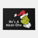 Search for grinch doormats Merry grinchmas