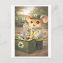 Search for recycling cards invites Cute