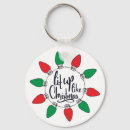 Search for lit key rings Christmas tree