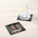 Search for graduation coasters Minimalist