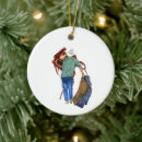 Search for cowboy christmas tree decorations Saddle