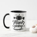 Search for cute thanksgiving mugs Trendy