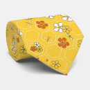 Search for bee stuff ties Nature inspired