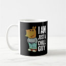 Search for just chill mugs Funny