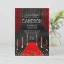 Search for red carpet invitations Vip