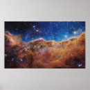 Search for nasa posters Cosmic cliffs