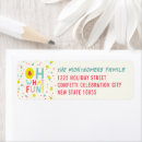 Search for confetti dots return address labels Simple