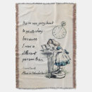 Search for alice wonderland blankets Quotes