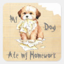 Search for lhasa apso stickers Puppy