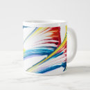 Search for warming stripes mugs Abstract