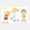 Search for childrens play stickers Sports