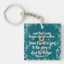 Search for jesus christ key rings Bible verse