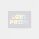 Search for lgbt pride post it notes Lesbian