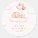 Search for moon rabbit stickers Baby shower