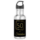 Search for 50 and fabulous water bottles Fiftieth