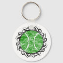 Search for tennis design rounded key rings Player