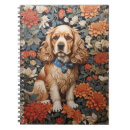 Search for cocker spaniel notebooks Dog