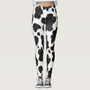 Search for unique leggings Black and white