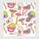 Search for psychedelic mushroom stickers Colourful