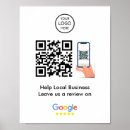 Search for qr code business posters Business review link