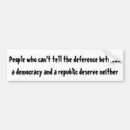 Search for representative bumper stickers Election