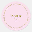 Search for pork stickers Food