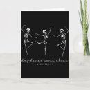 Search for skeletons halloween cards Dancing skeleton