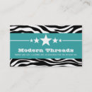 Search for zebra print business cards Pattern