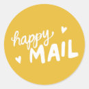 Search for yellow postage Happy