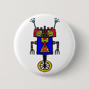 Search for cute robot badges Technology