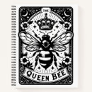Search for bees notebooks Black and white