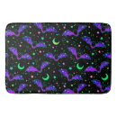 Search for moon stars bath mats Halloween