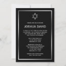 Search for silver stars invitations Black