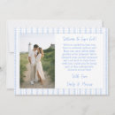 Search for welcome card weddings Destination