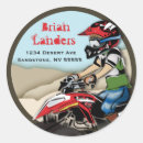Search for classic bike stickers Boy