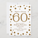 Search for gold and white 50th birthday invitations Chic