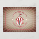 Search for vintage circus postcards Birthday