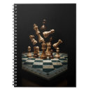 Search for chess piece notebooks Board