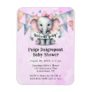 Search for baby shower invitation magnets Watercolor