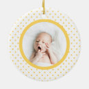 Search for yellow christmas tree decorations Baby