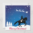 Search for dressage christmas cards Winter