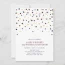 Search for gold confetti wedding invitations Vow renewal