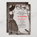 Search for 1950s invitations Party