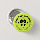 Search for keep your distance badges Coronavirus