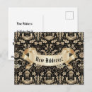 Search for black damask postcards New address