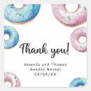 Search for blue donut stickers Sweet