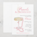 Search for pearl invitations Brunch and bubbly
