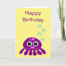 Search for jellyfish cards Marine life