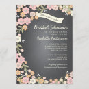 Search for wreath bridal shower invitations Chalkboard