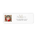Search for santa return address labels Classic